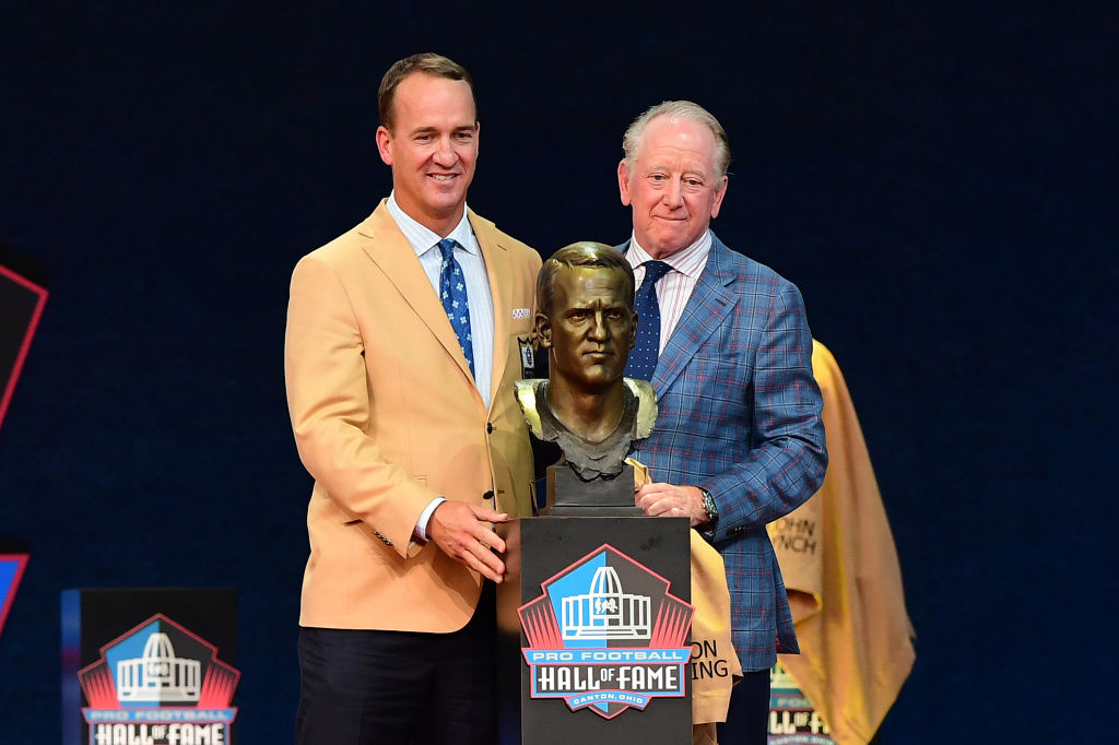 NFL Hall of Fame Enshrinement Ceremony