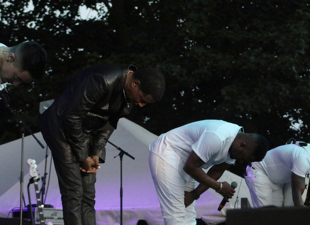 Babyface At the Indy State Fair
