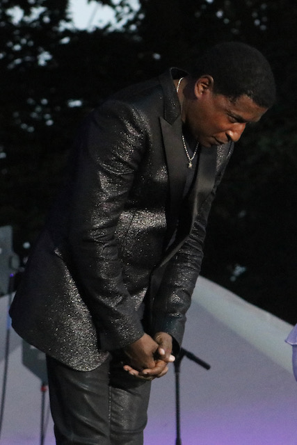 Babyface At the Indy State Fair
