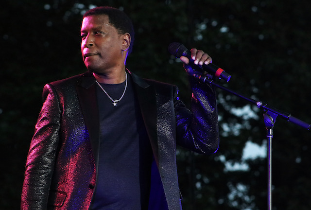 Babyface At the Indy State Fair