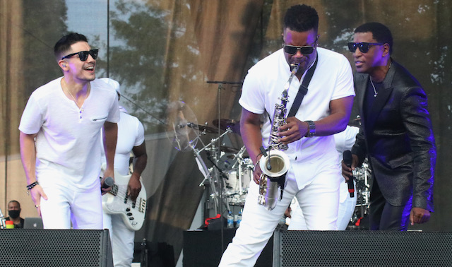 Babyface At the Indy State Fair