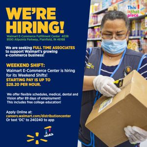 WalMart - Plainfield