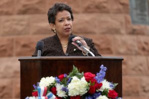 Loretta Lynch Leads Annual PanAm103/Lockerbie Memorial Service
