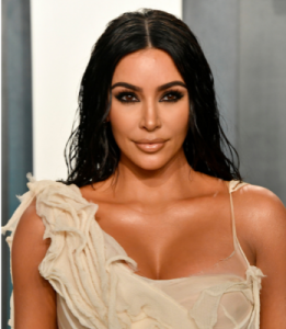 Kim Kardashian and Pete Davidson (Getty)