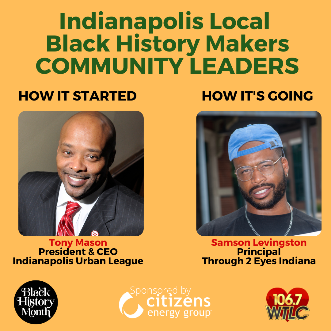 Indy Local Black History makers 2022