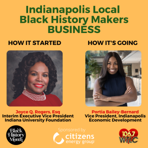 Indy Local Black History makers 2022