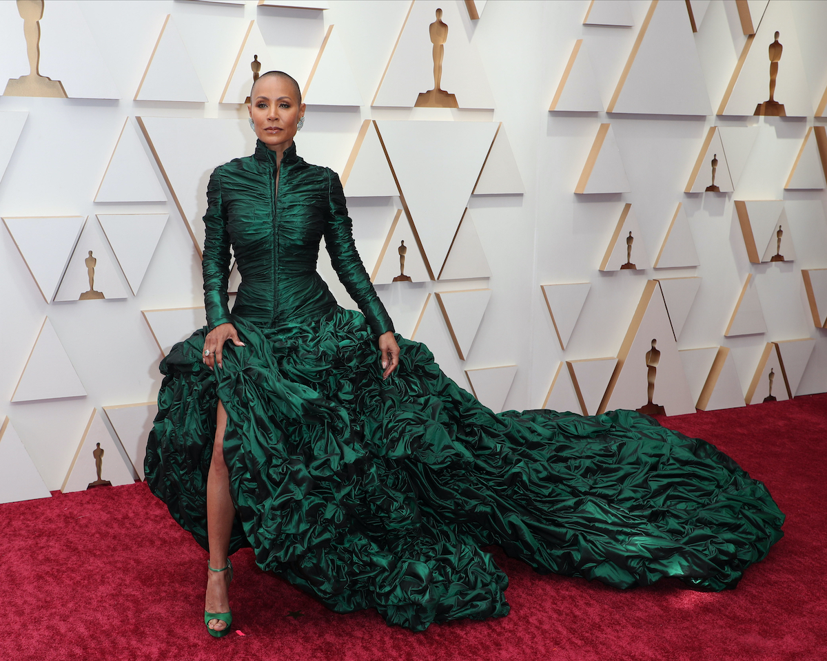 Jada Pinkett Smith The OSCARS red carpet arrivals