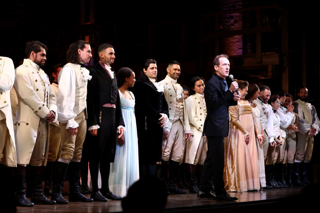 Hamilton Melbourne Opening Night Curtain Call