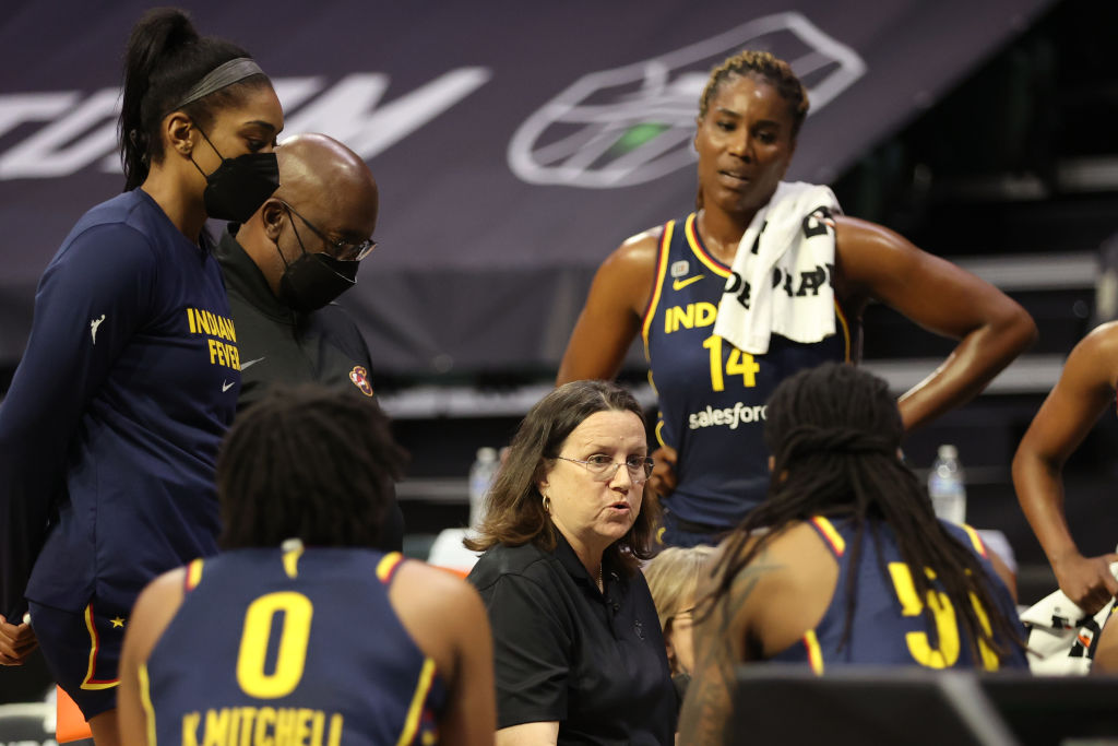 Indiana Fever v Seattle Storm