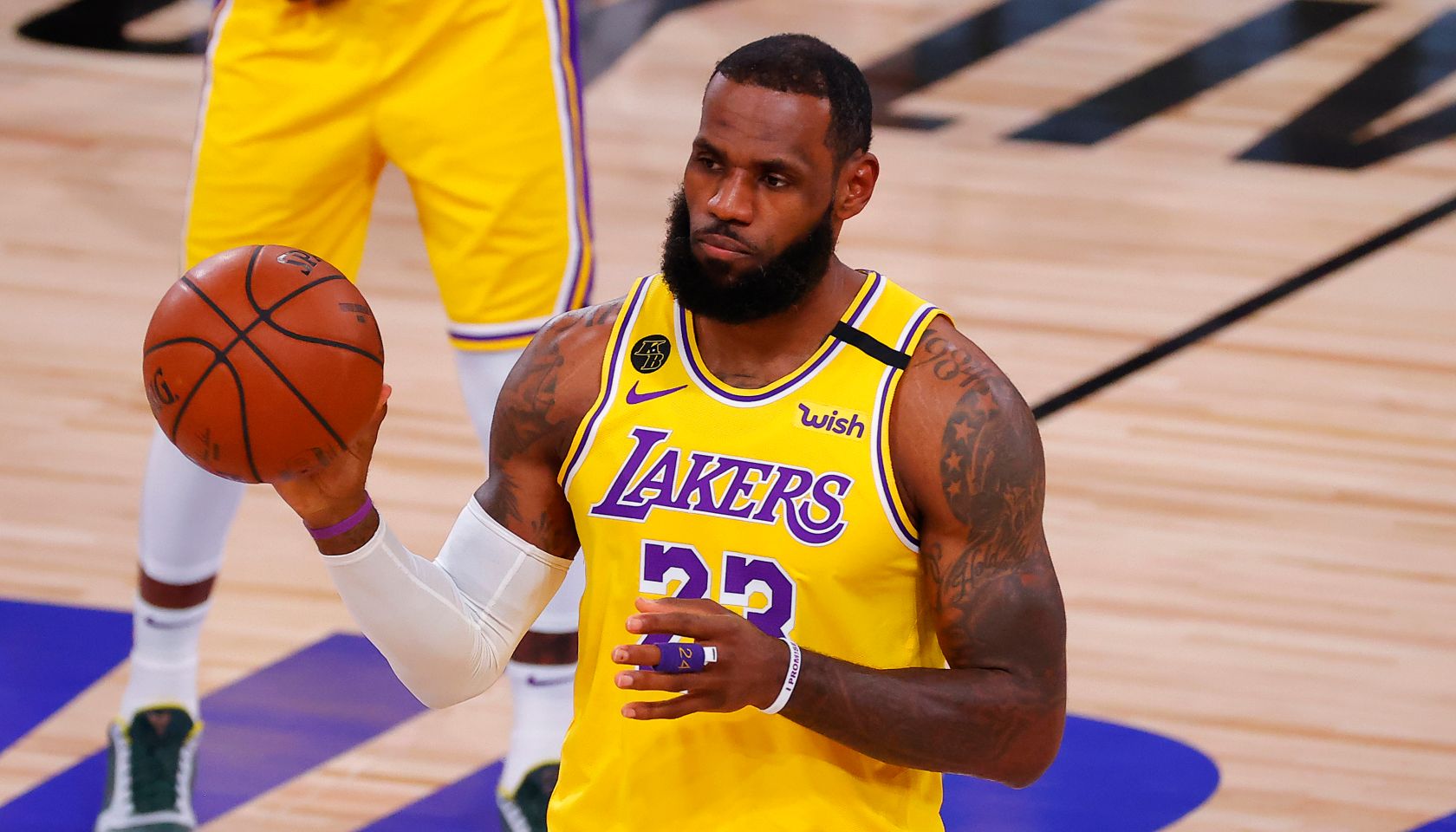 Lebron James Game 1 Finals