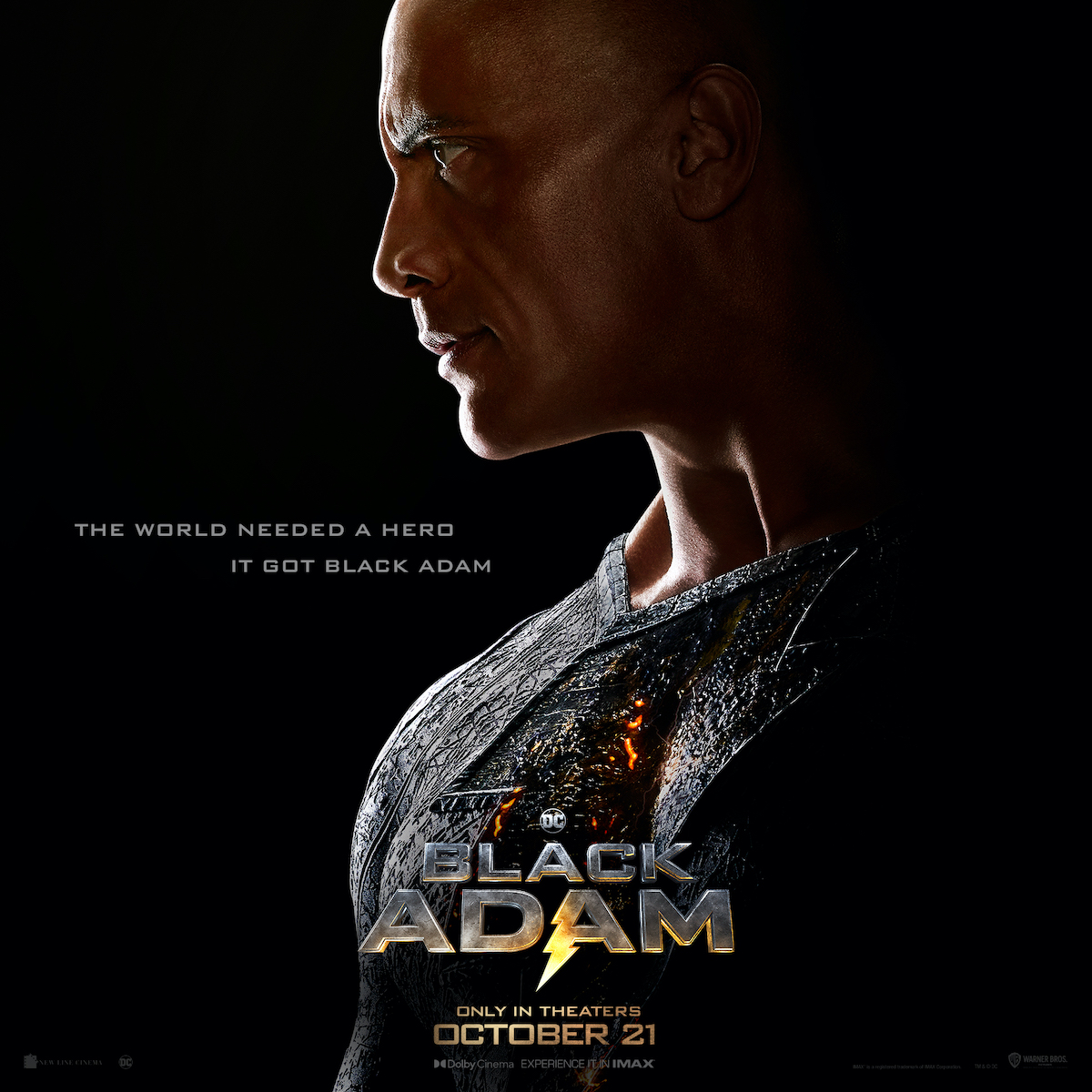 The Rock stars in Black Adam
