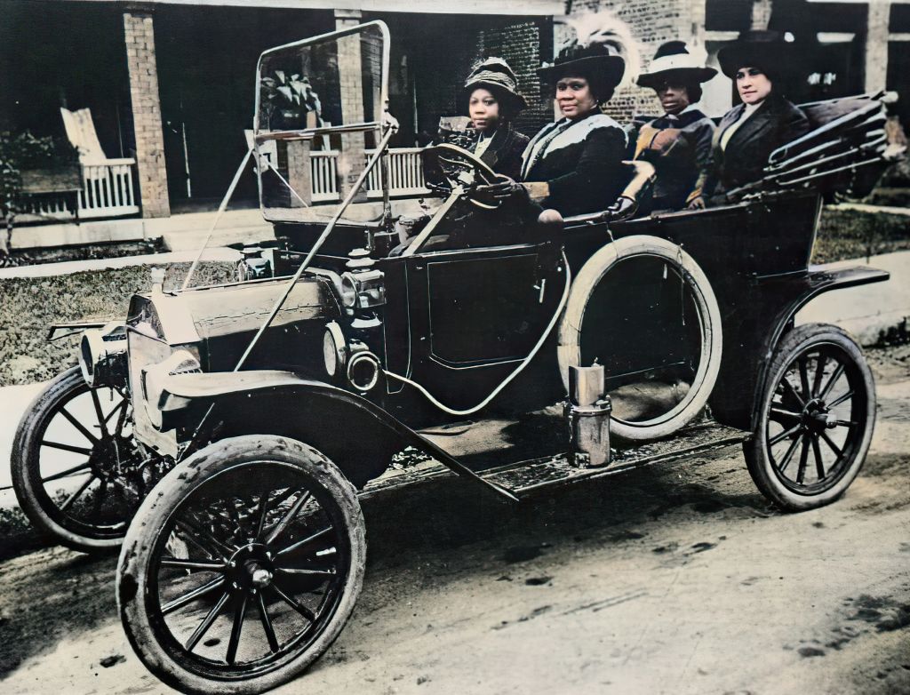 Madam Walker Driving Friends