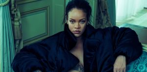 Rihanna covers Vogue