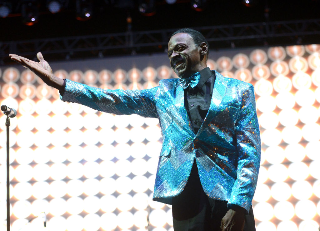 William Hart of the Delfonics, 2017