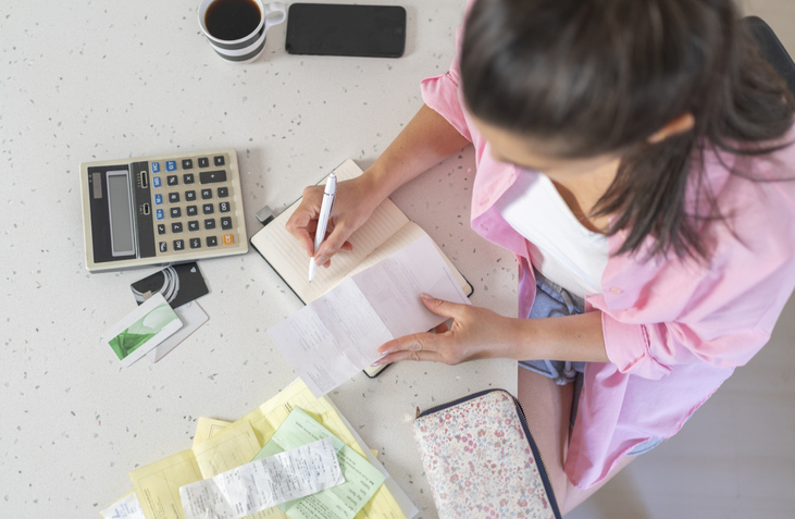 Calculating Financial Budget