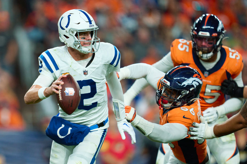 Indianapolis Colts v Denver Broncos