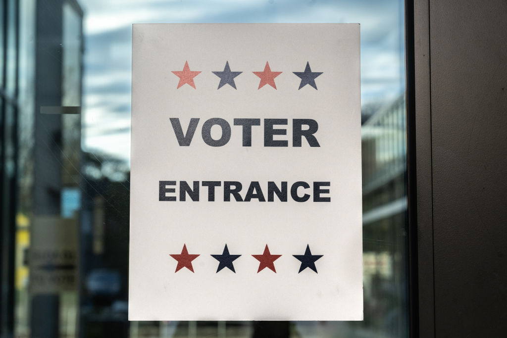 Americans Head To The Polls To Vote In The 2022 Midterm Elections