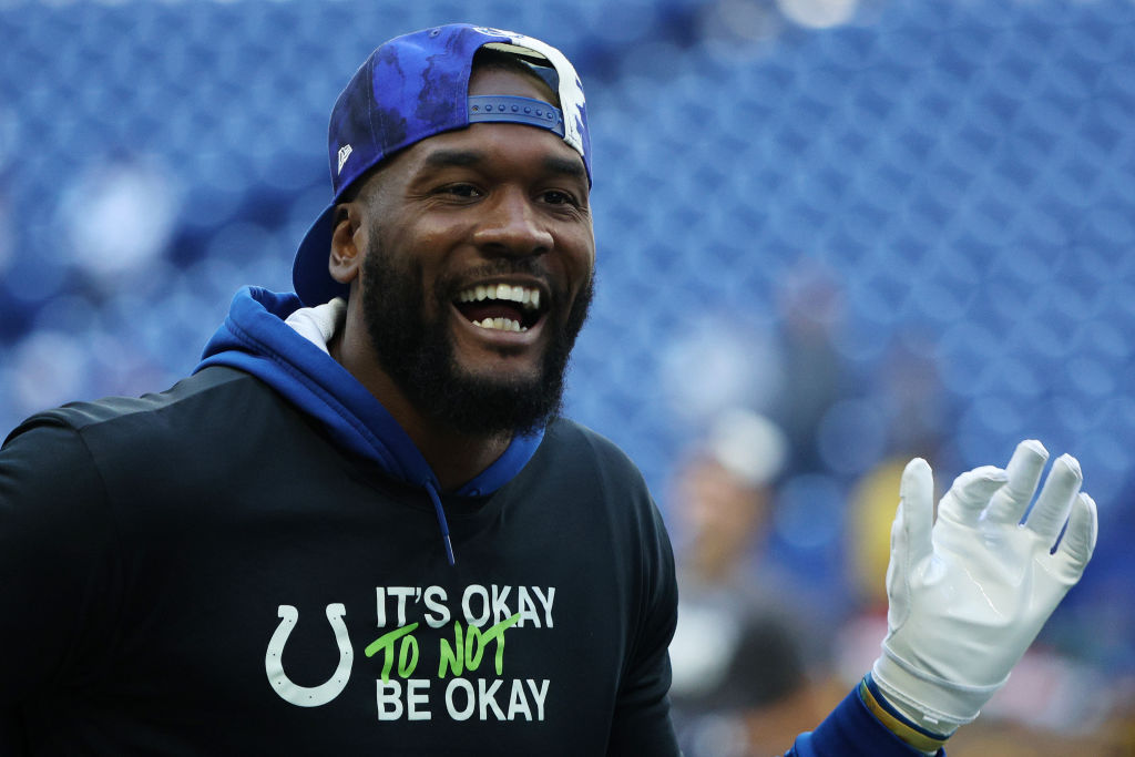 Tennessee Titans v Indianapolis Colts
