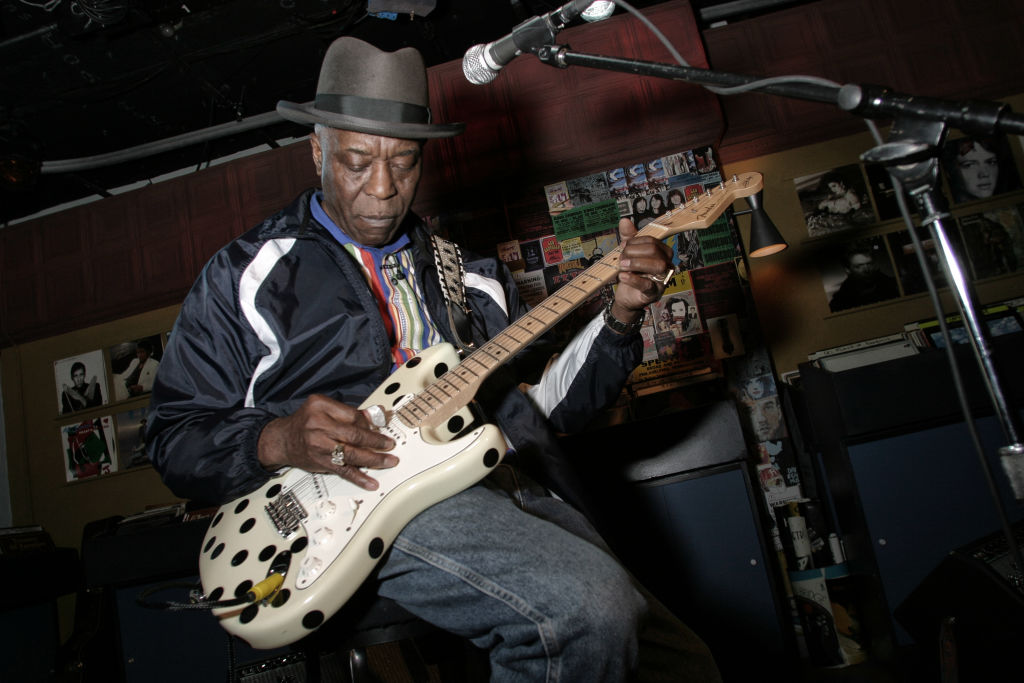 Bill Tompkins Buddy Guy Archive