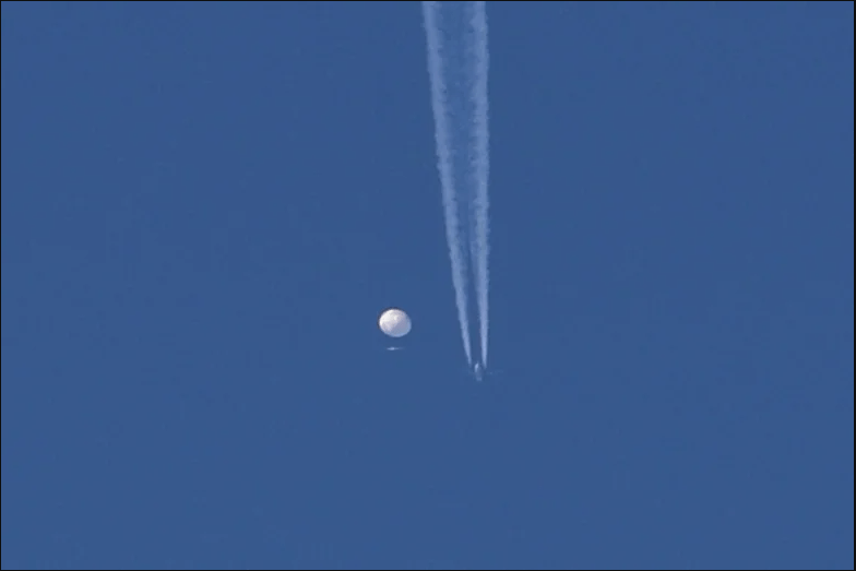 Chinese spy balloon