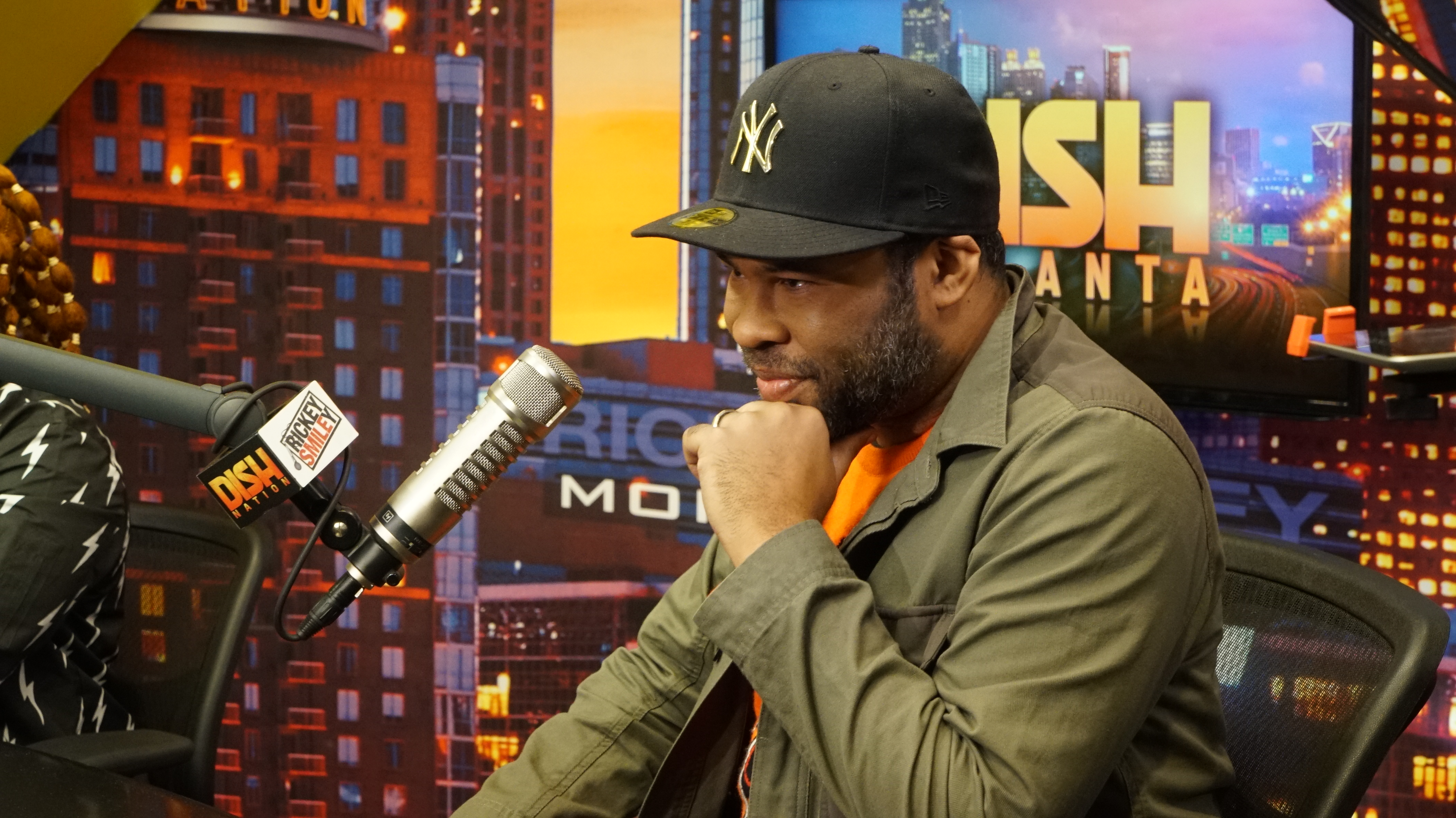 Jordan Peele On The Rickey Smiley Morning Show