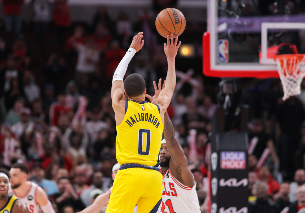 NBA: MAR 05 Pacers at Bulls