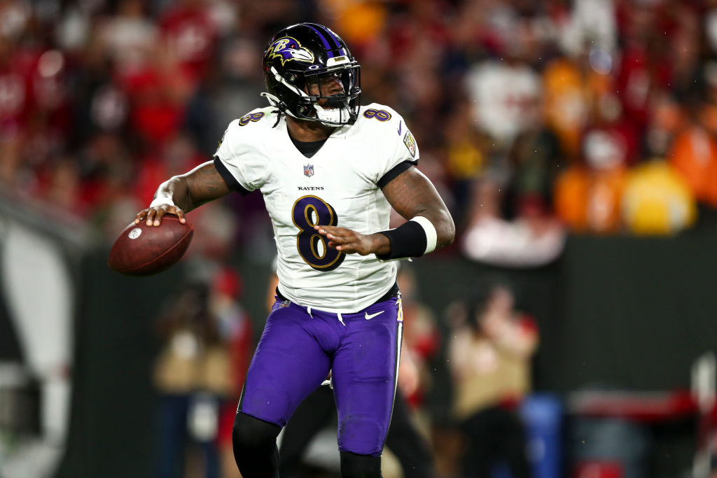 Baltimore Ravens v Tampa Bay Buccaneers