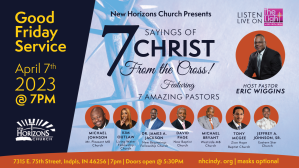 Good Friday with New Horizons Church REVISED