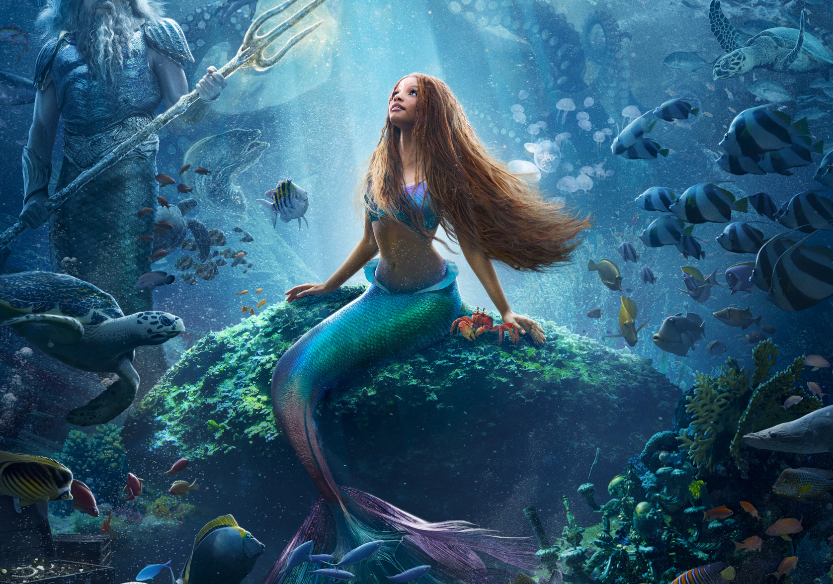 The Little Mermaid assets