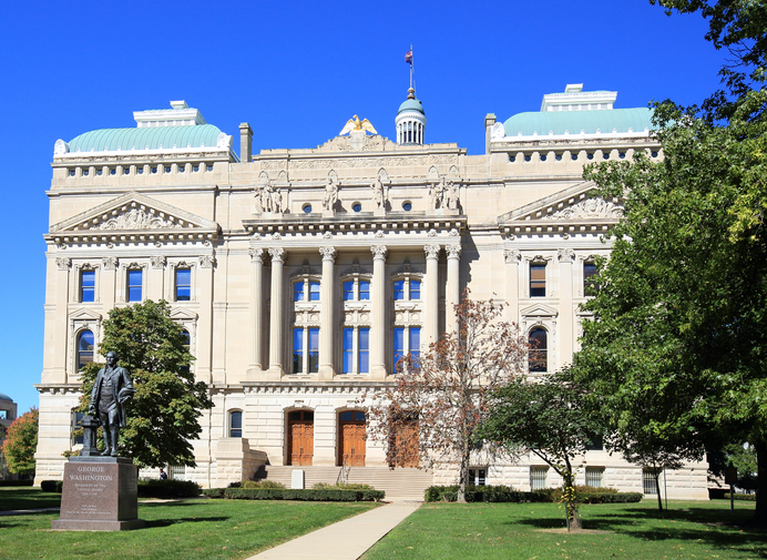 Indiana State Capitol Building