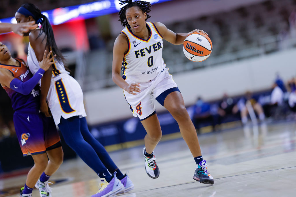 Phoenix Mercury v Indiana Fever