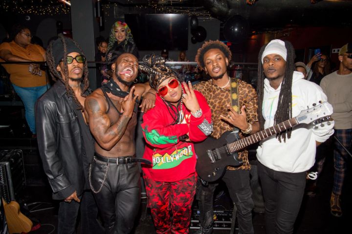 Da Brat's New Music Listening Party