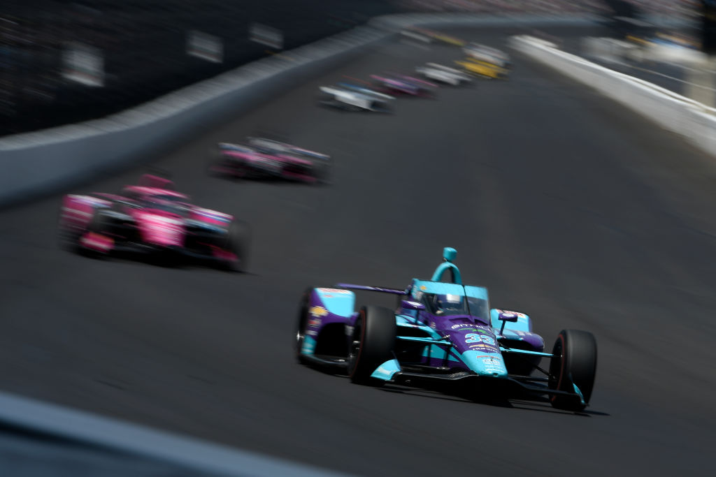 AUTO: MAY 29 IndyCar - The 106th Indianapolis 500