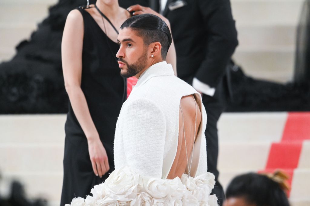The 2023 Met Gala Celebrating "Karl Lagerfeld: A Line Of Beauty" - Street Sightings