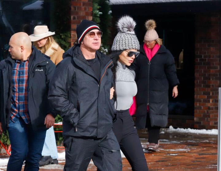 Celebrity Sightings In Aspen - December 29, 2022