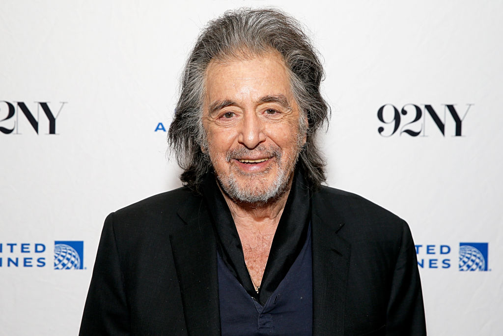 Al Pacino In Conversation With David Rubenstein