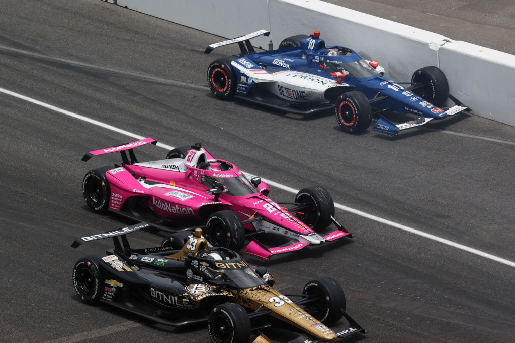 AUTO: MAY 28 INDYCAR Series The 107th Indianapolis 500