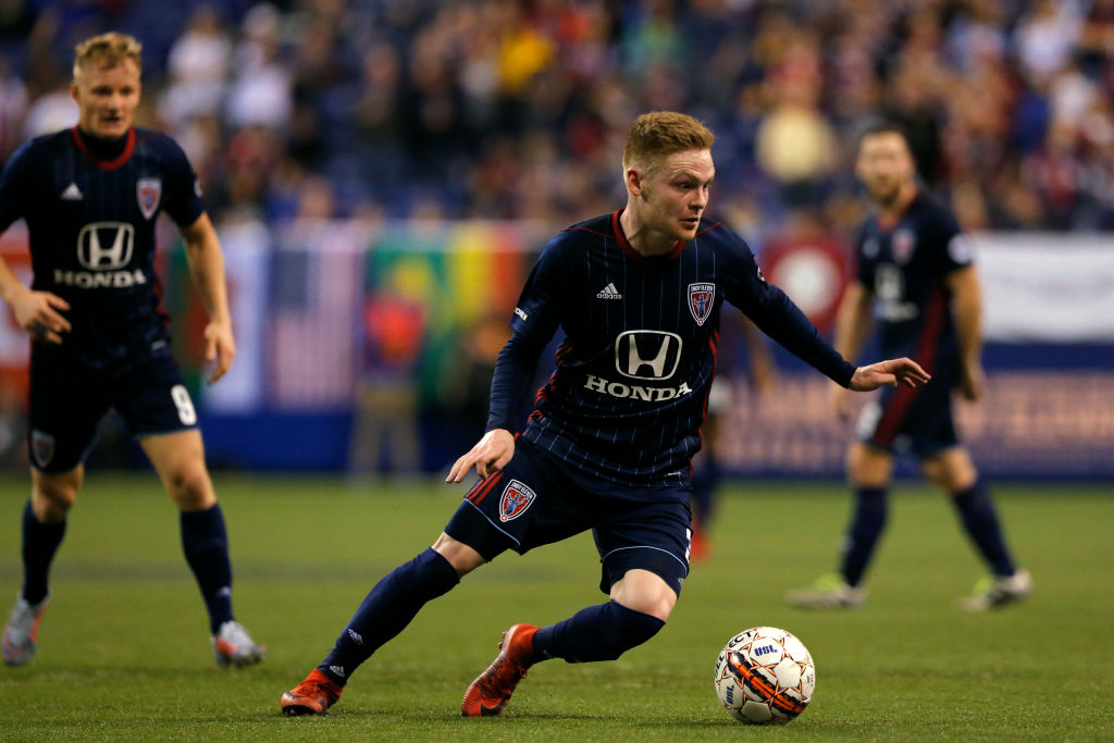 SOCCER: MAR 31 USL - FC Cincinnati at Indy Eleven