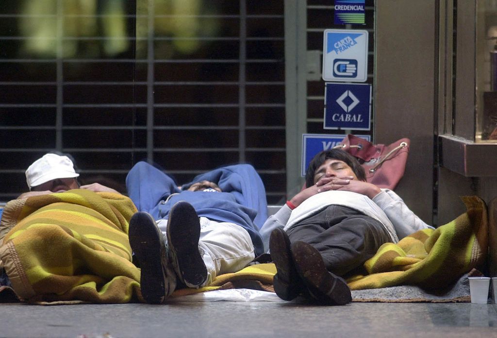 ARGENTINA-CRISIS-UNEMPLOYED
