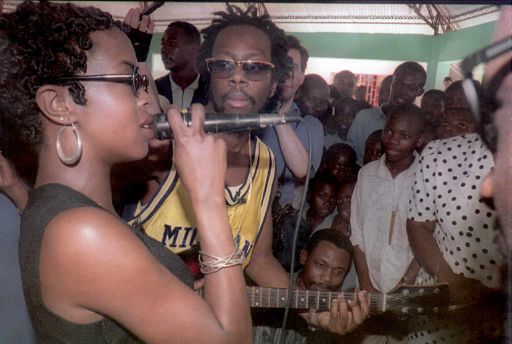 HAITI-FUGEES