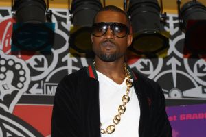 Kanye West In Store at Virgin Megastore, Union Square - September 11, 2007
