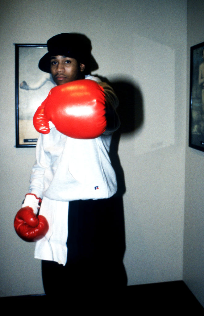 L.L. Cool J. Promotional Visit In Chicago