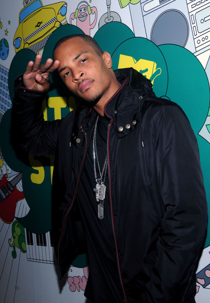 T.I. Visits MTV's "Sucker Free" - September 29, 2008