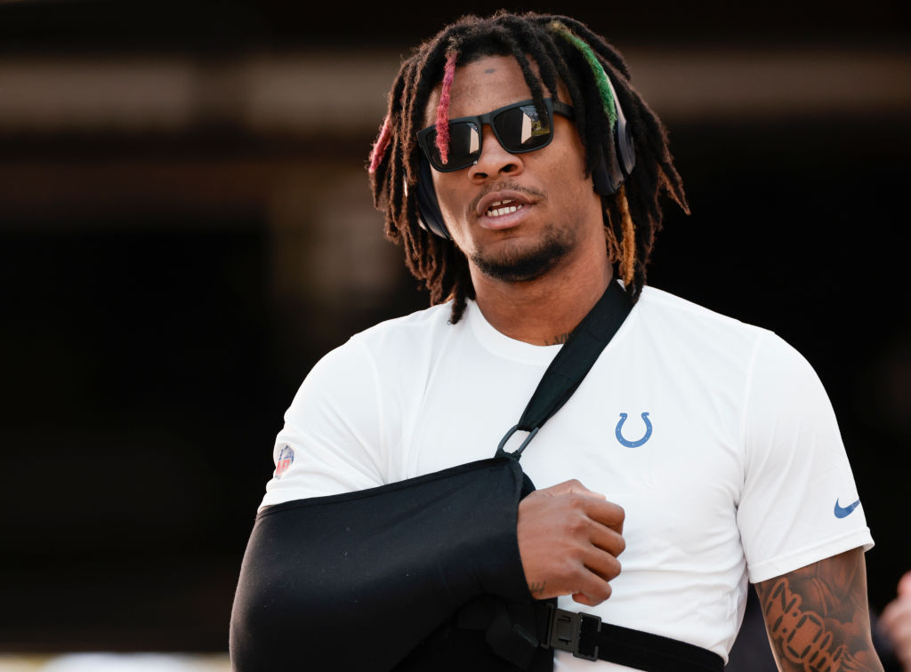 NFL: OCT 15 Colts at Jaguars