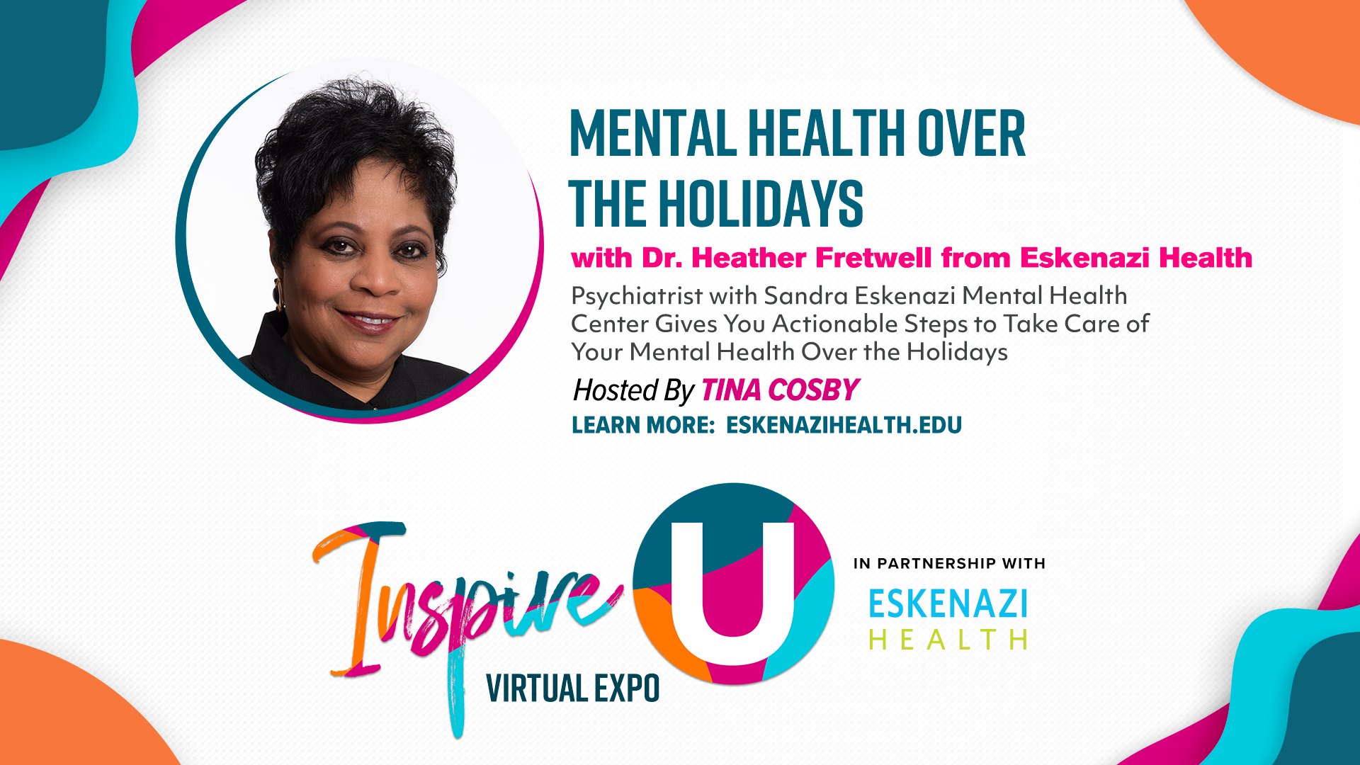 Inspire U graphics for 2023 Indianapolis Seminars - Eskanazi