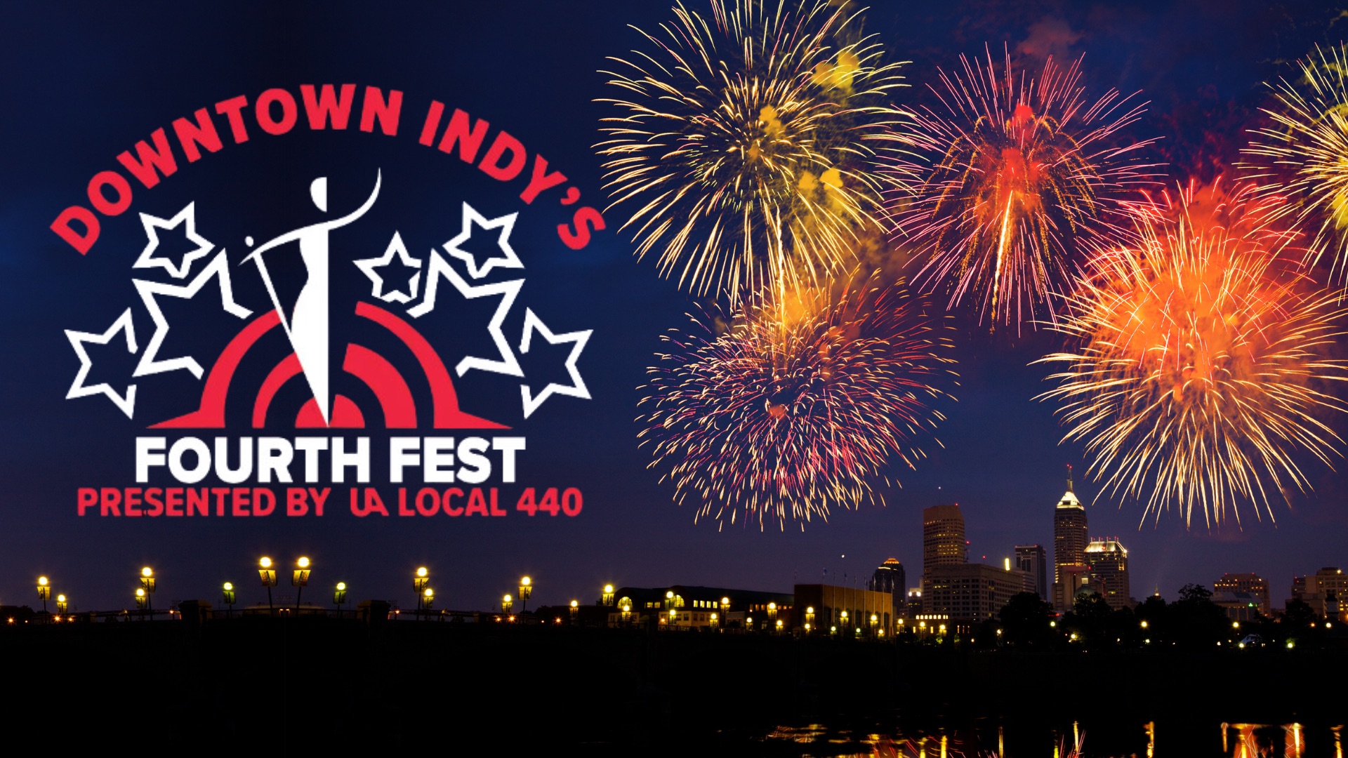 downtown indy 4th fest fireworks to be at downtown indianapolis
