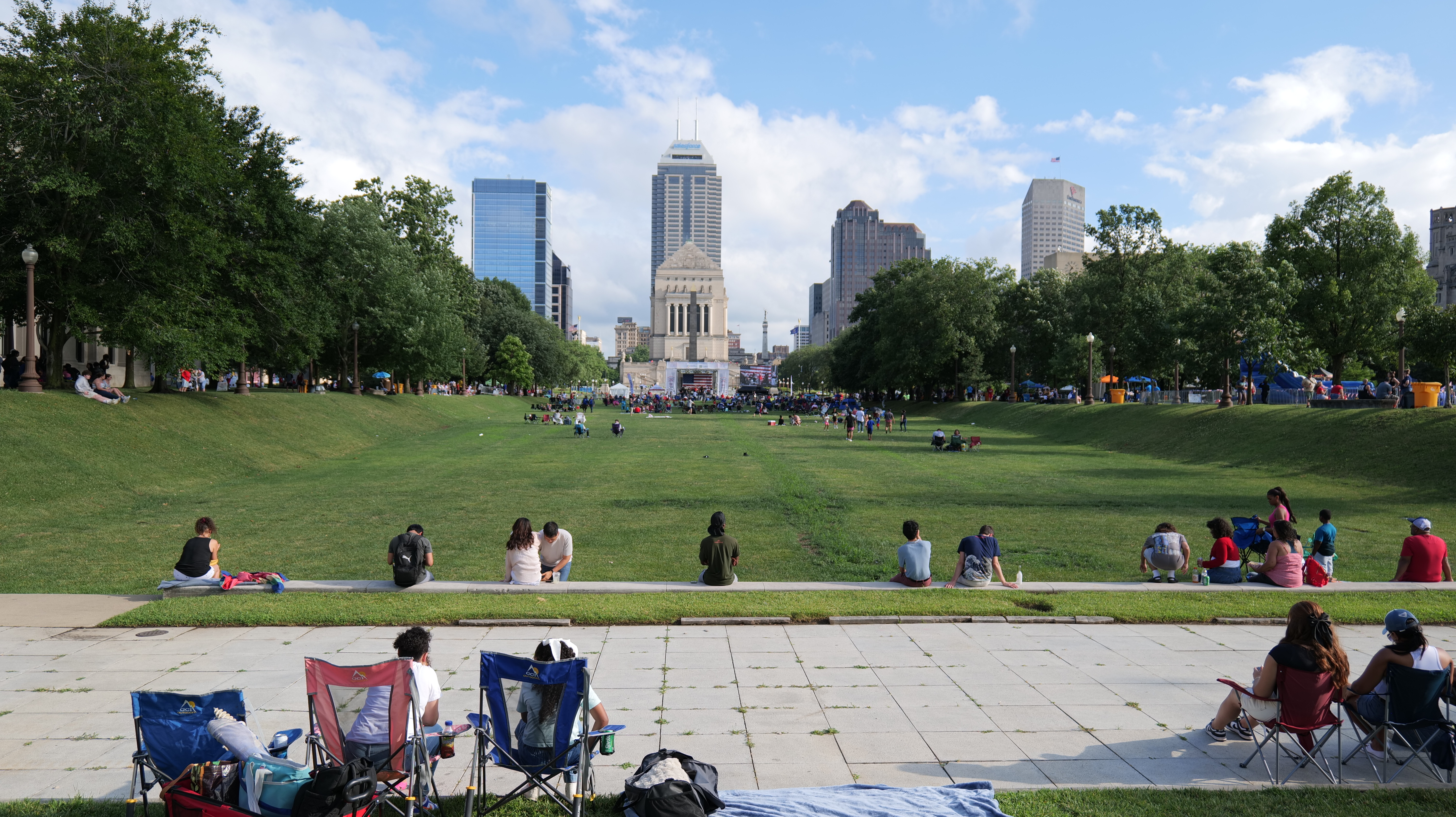 Photos from Downtown Indy fouth fest 2024 concert and all