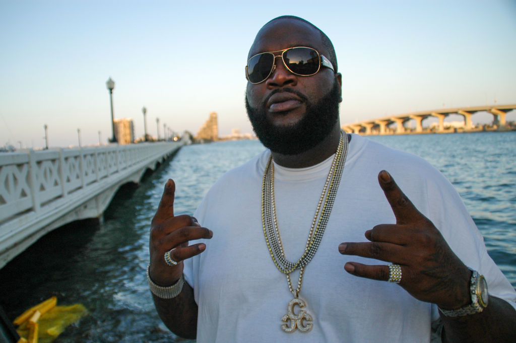 Rick Ross Portrait Session