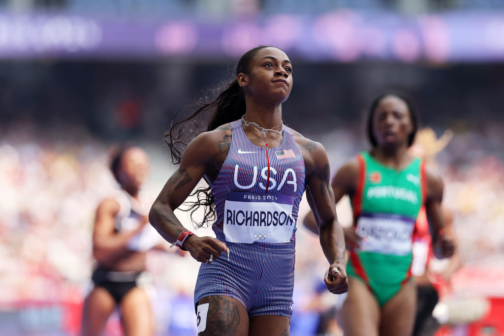 Athletics - Olympic Games Paris 2024: Day 7