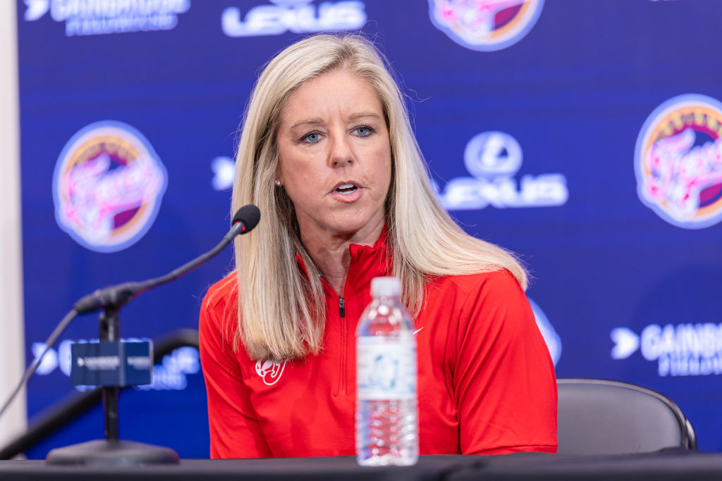 Indiana Fever Media Day